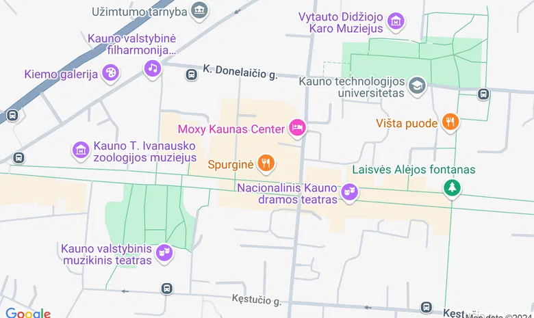 Happspace žemėlapis