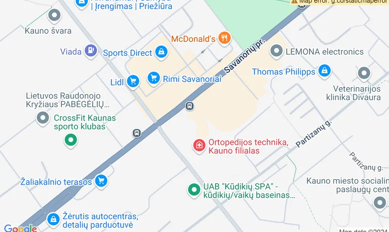 Dailės aukcionas "Arkadija" žemėlapis