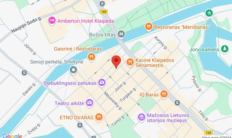 Terminalas - kavos studija žemėlapis