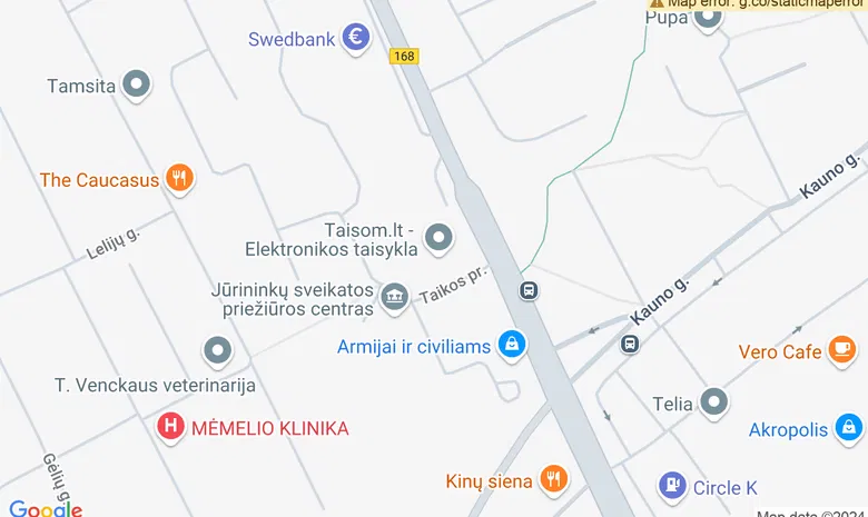 Gėlių idilė žemėlapis
