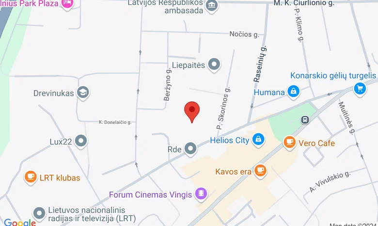 Jono Basanavičiaus progimnazija žemėlapis