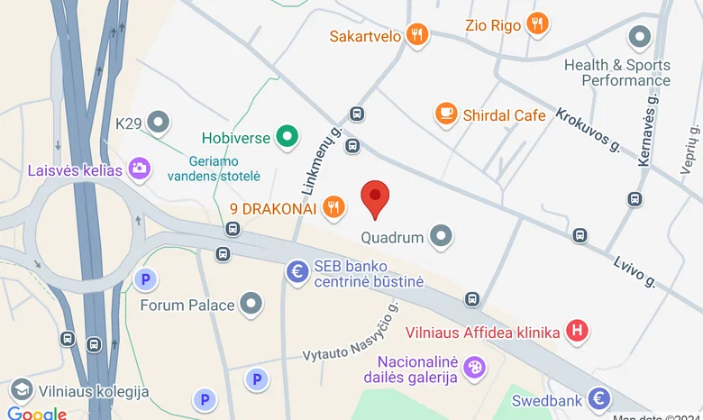 Dvasinio ugdymo ir meditacijos centre Konstitucijos pr. 23, B korpusas, 608 k. žemėlapis