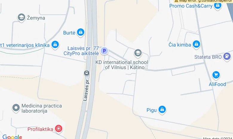 UAB SABELIJA žemėlapis