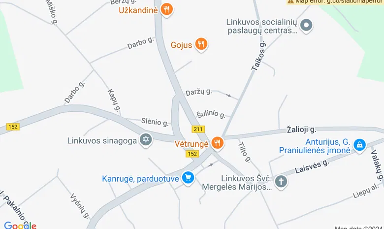 VersloKursai.lt žemėlapis