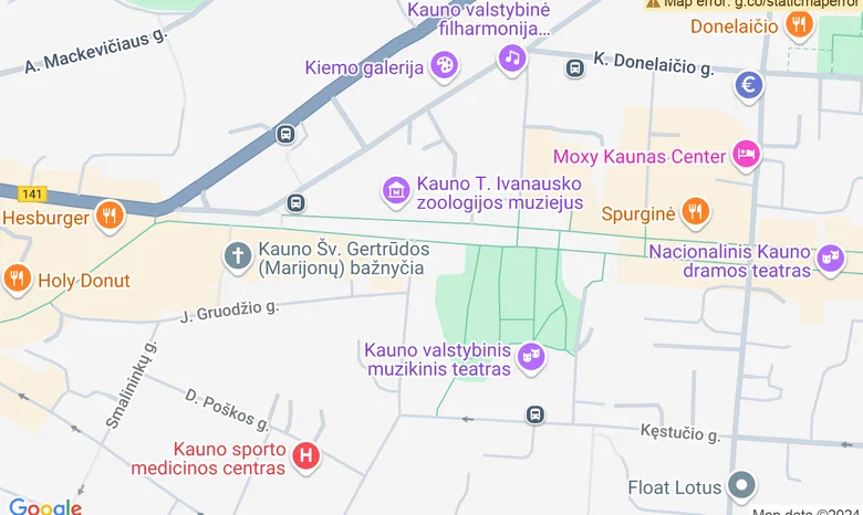 BOKŠTAS žemėlapis