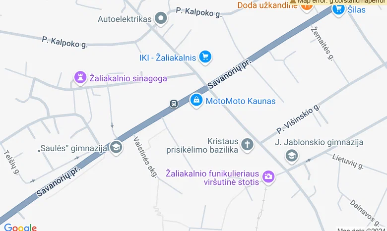 "Bona Fide"- Harmoningos asmenybės mokykla žemėlapis