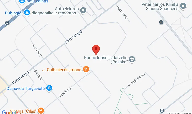 J. Urbšio katalikiška vid. mokykla žemėlapis