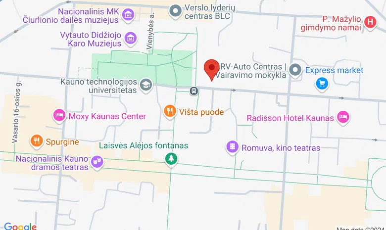 Kavinė „Cafedemic@VDU“   žemėlapis