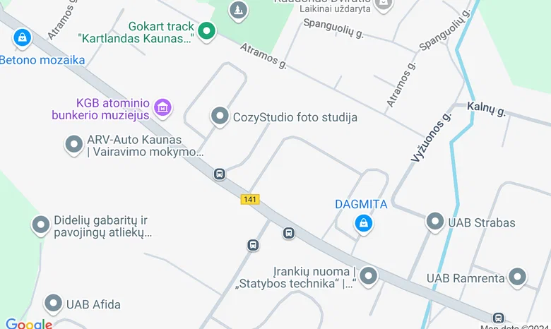 UAB "Kiwa Inspecta" žemėlapis