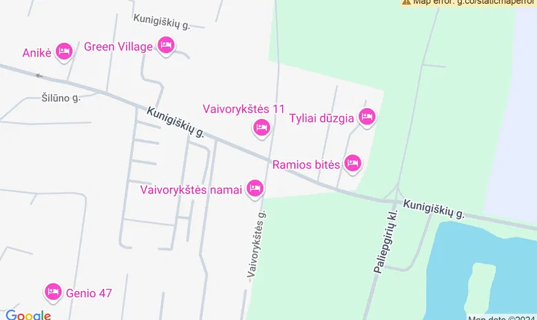 Paplūdimys žemėlapis
