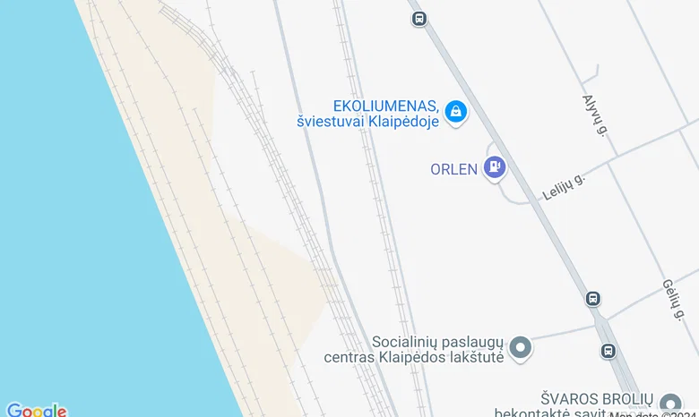 Socialinių mokslų kolegija žemėlapis