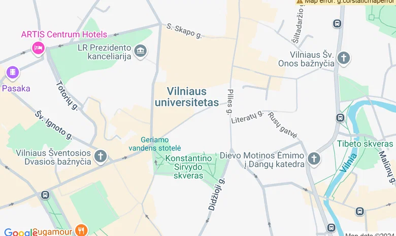 MEDALIŲ GALERIJA žemėlapis