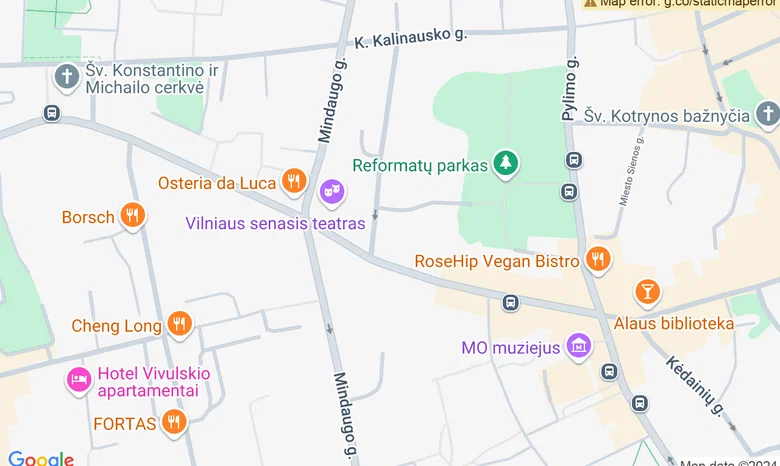 Asociacija „Kraujas“ žemėlapis
