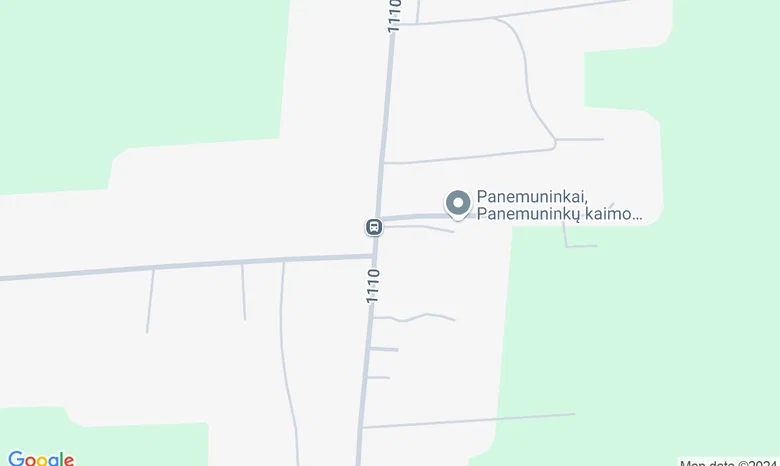  Panemuninkų k., Punios girininkija, Alytaus r. žemėlapis