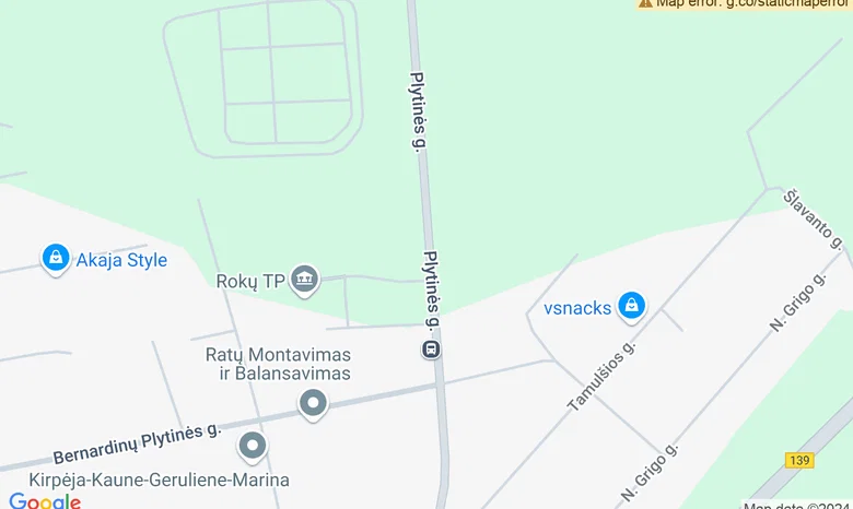 ARV Rokų aikštelė žemėlapis