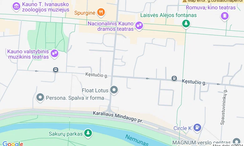 MANIAKĖ - dizainerių proginių suknelių nuoma žemėlapis