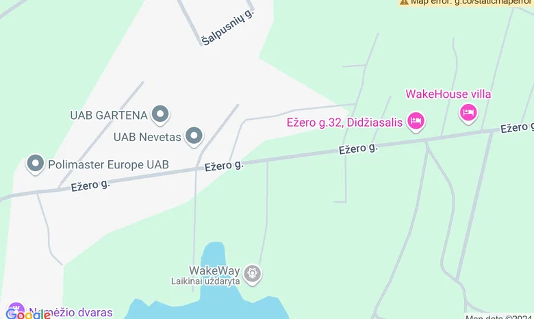 InTegra House, kūrybos ir sąmoningumo namai  žemėlapis