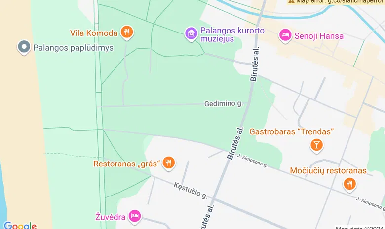 Karaliaus Mindaugo profesinio ugdymo centras žemėlapis