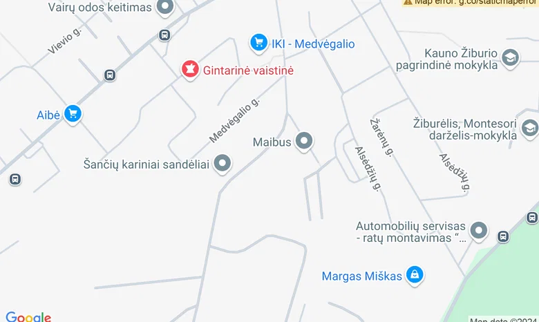 Centriniai šaudmėnų sandėliai Parako sandėlis žemėlapis