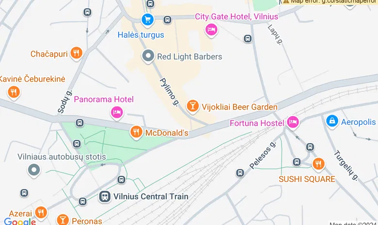 MyBar žemėlapis