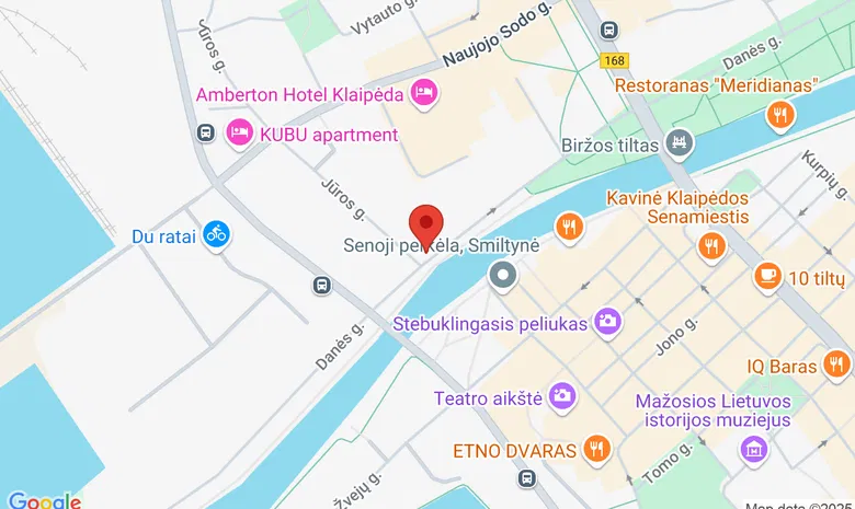 Vaikų biblioteka / Klaipėdos miesto savivaldybės Imanuelio Kanto viešoji biblioteka  žemėlapis