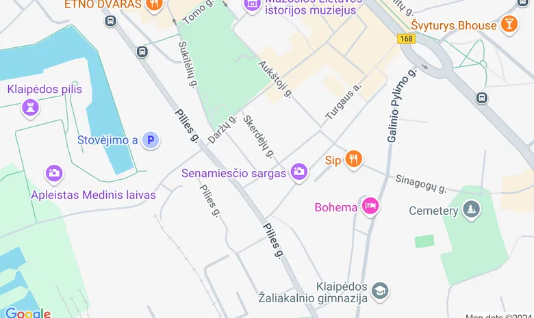 Pakhauz žemėlapis