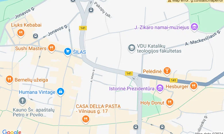 Futas žemėlapis