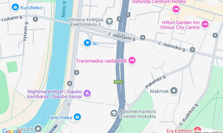 Robotikos akademija žemėlapis