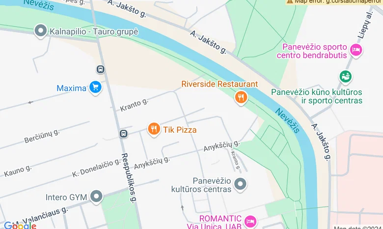 Studija Jogos medis žemėlapis