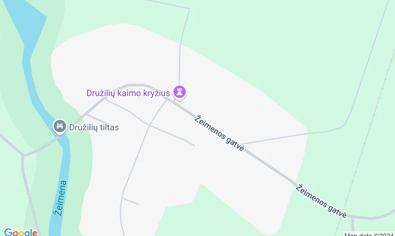 Pailgio perlas žemėlapis