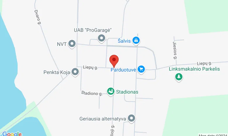 Linksmakalnis žemėlapis