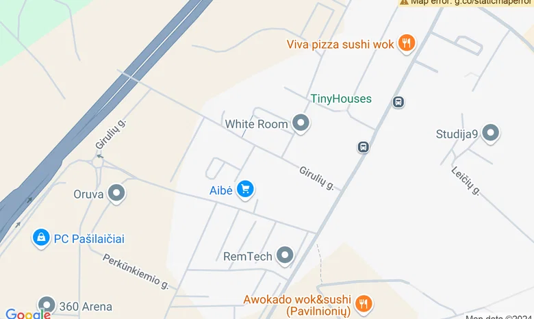 Viziju klubas žemėlapis
