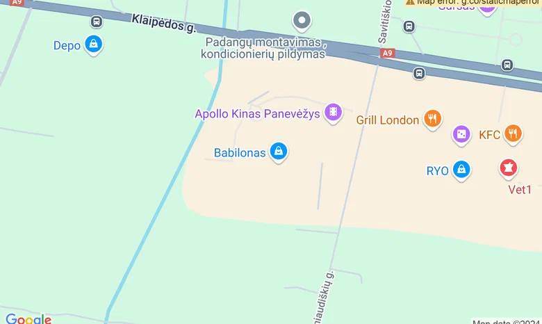 Vaga PC Babilonas žemėlapis