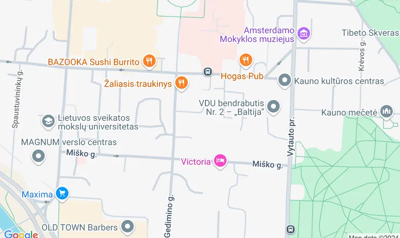 Šviesos namai - dvasinio tobulėjimo centras žemėlapis