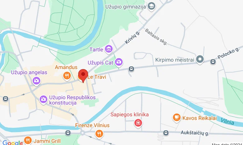 Galerija PAVEIKSLAI.LT žemėlapis