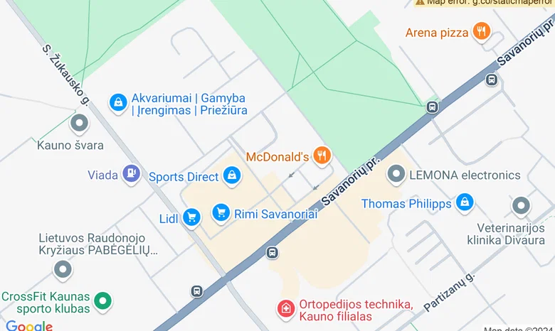 verslo centras CUBE žemėlapis