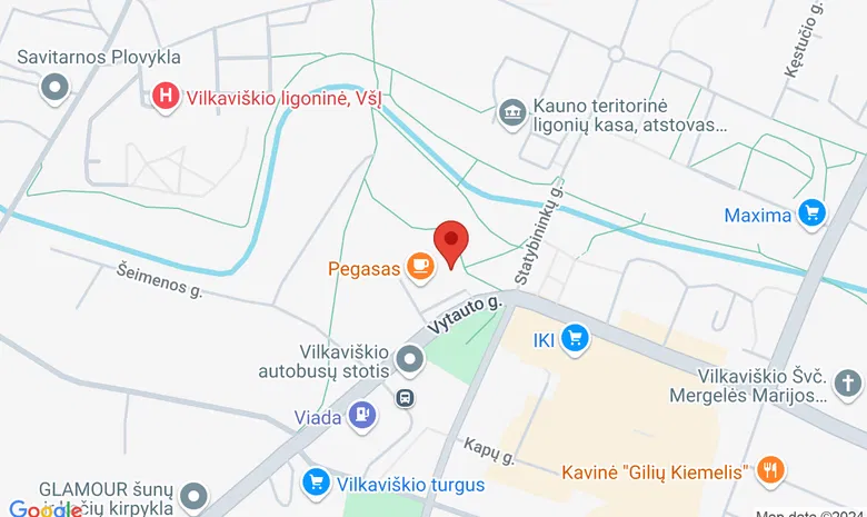 Vilkaviškio kultūros centras  žemėlapis