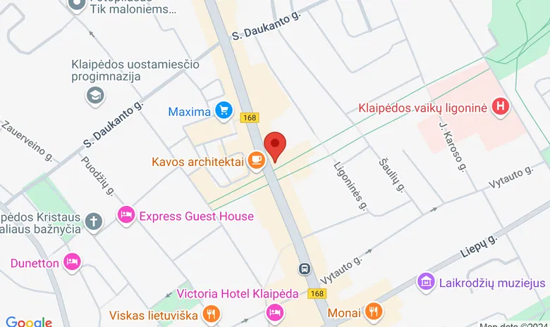 Namai be gliuteno žemėlapis