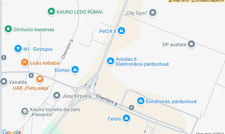 Petankės aikštelė žemėlapis