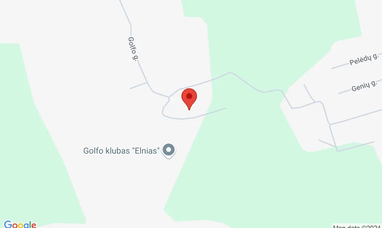 Didžiųjų Lapių km., Golfo g. 7 žemėlapis