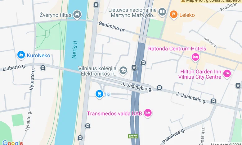 Sart Tech Academy žemėlapis