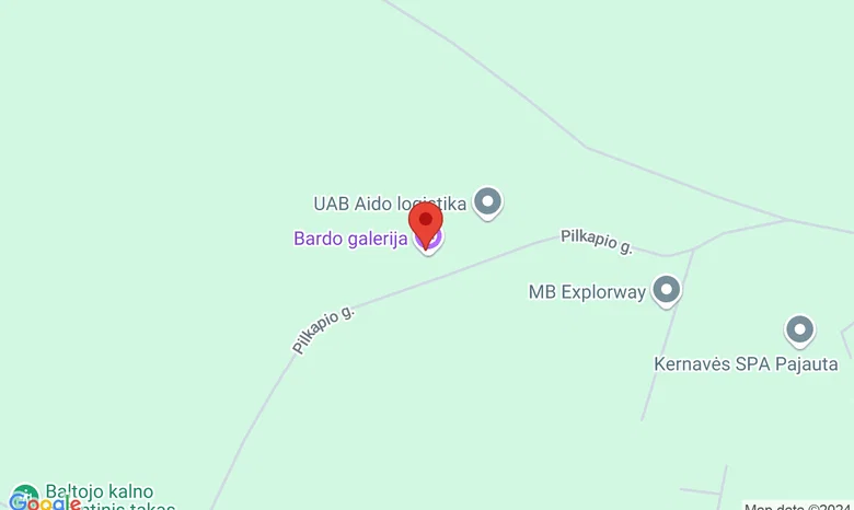 Kernavė, Bardo galerija žemėlapis