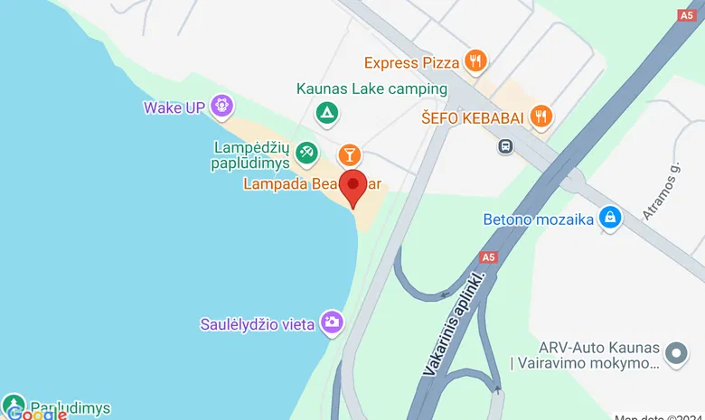  goSUP Kaunas, Kaunas, Lietuva  žemėlapis