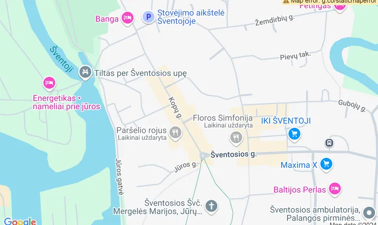 Smuklė "Vikingas" žemėlapis