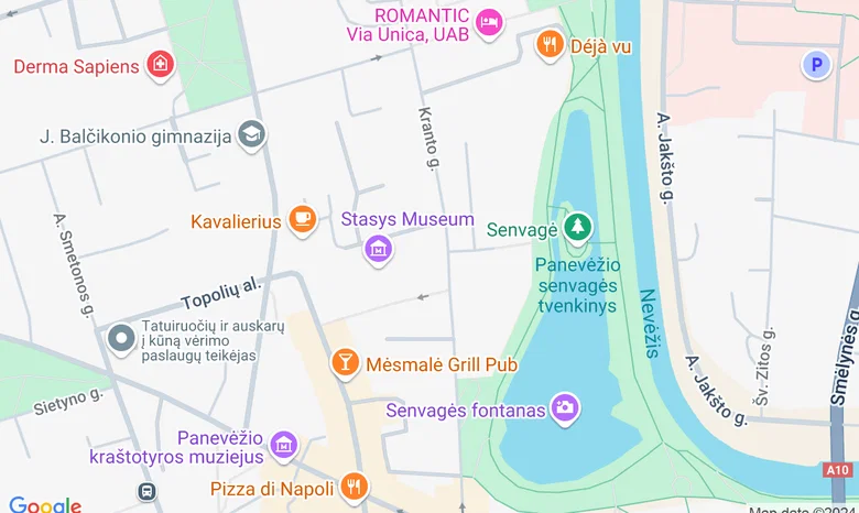 Lietuvos didžiojo kunigaikščio Aleksandro paminklas žemėlapis