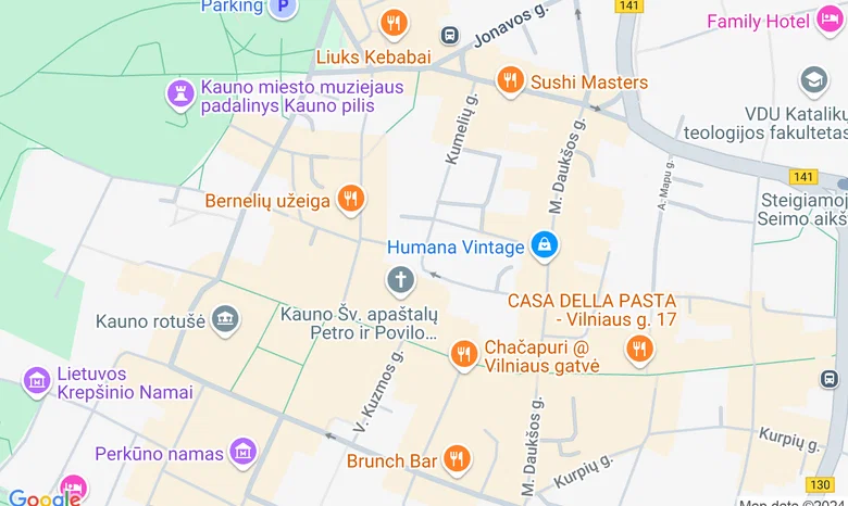 Tradicinių amatų centras žemėlapis