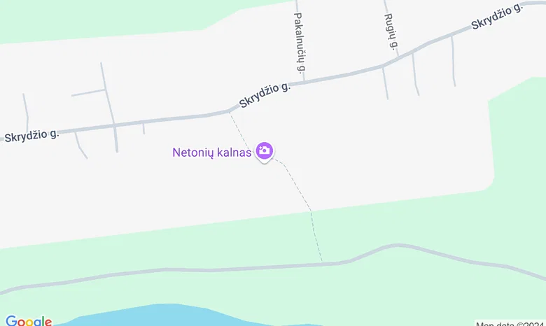 Netoniai, Kauno rajonas  žemėlapis