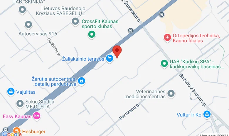 Oro jogos akademija žemėlapis