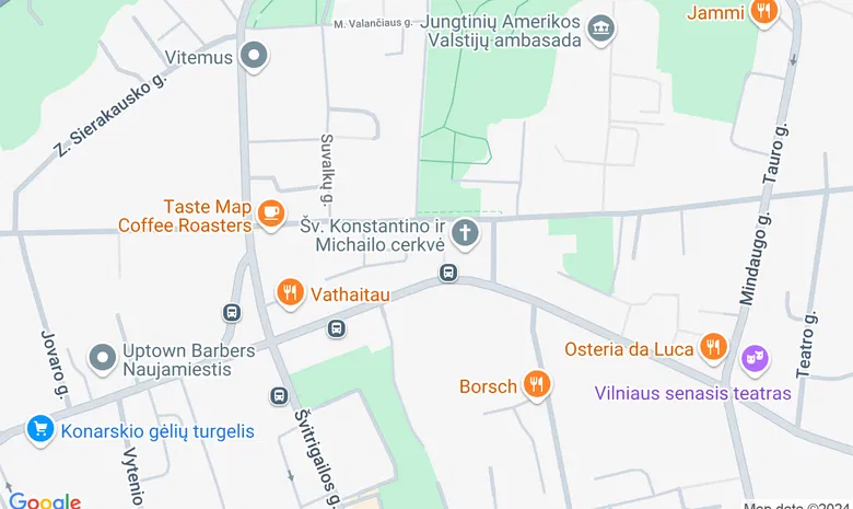 Kazimiero Simonavičiaus universitetas žemėlapis