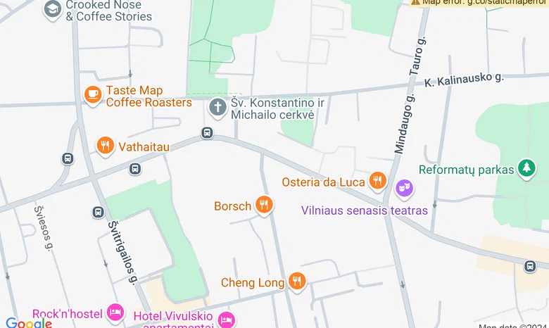 Moderniosios terapijos centras žemėlapis